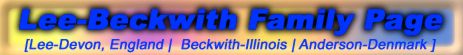 Lee-Beckwith banner